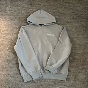 White fox Hoodie - (color moon 🌙)